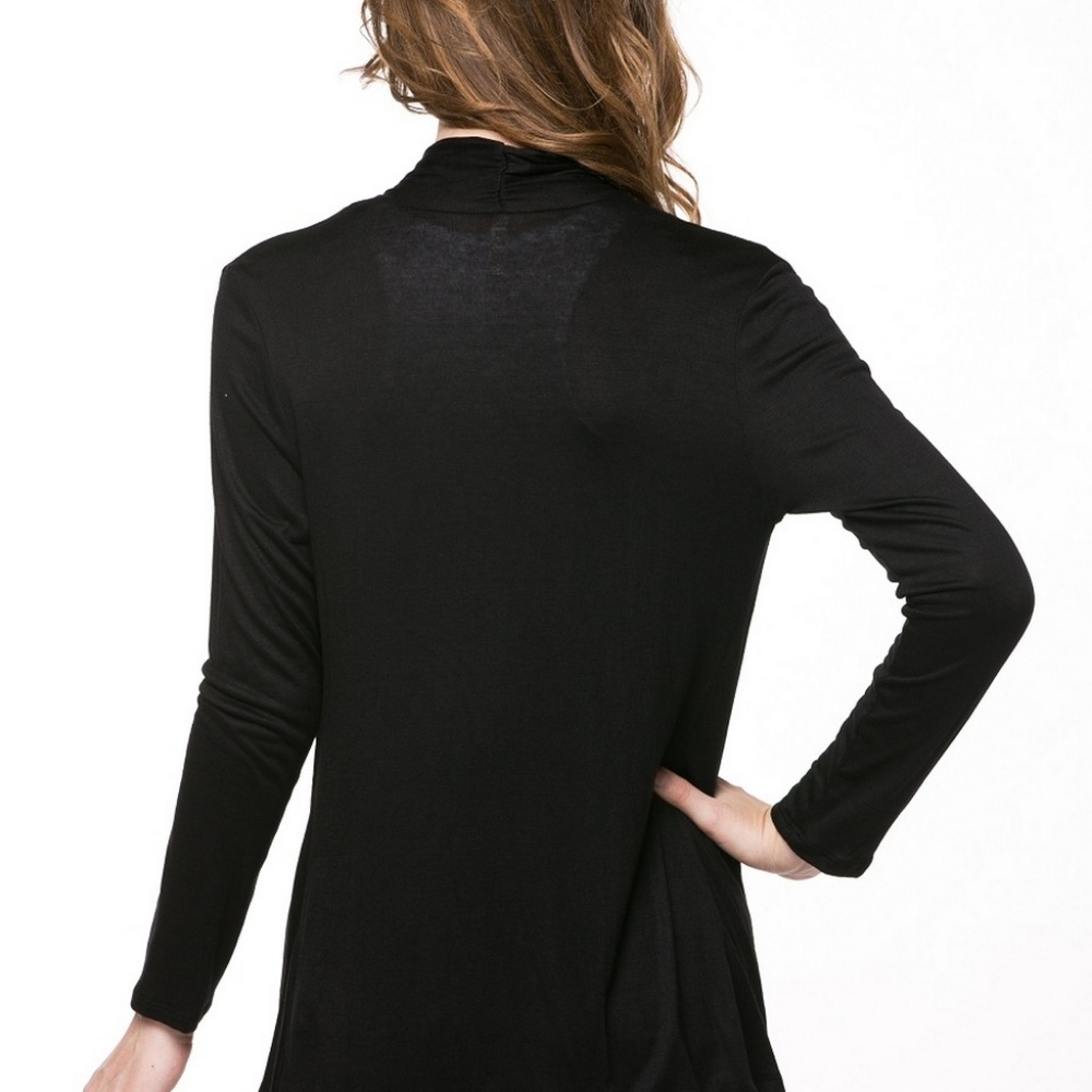 Solid Cardigan - Picture 2 of 4